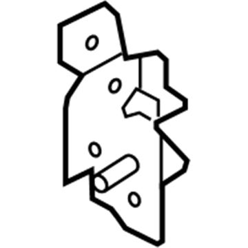 Ford Taurus Door Hinge - 8A5Z-5426810-A