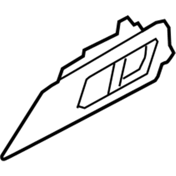 Lincoln AE9Z-7421818-BA Handle - Latch