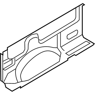 Ford 4L3Z-8427864-BA Panel