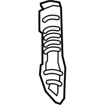 Ford 4L3Z-9900375-AA Extension - Body