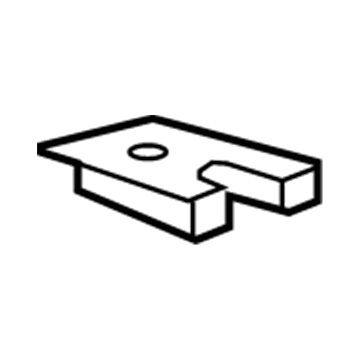Ford -W708605-S436 Clip