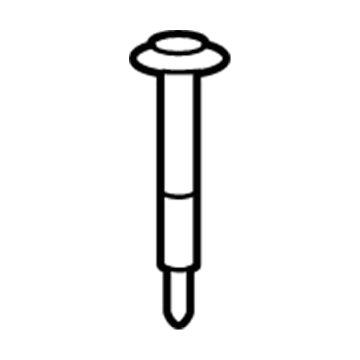 Ford -W709424-S902 Screw