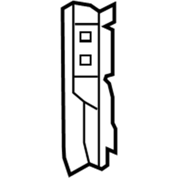 Ford 9L3Z-9941023-A Pillar - Rear