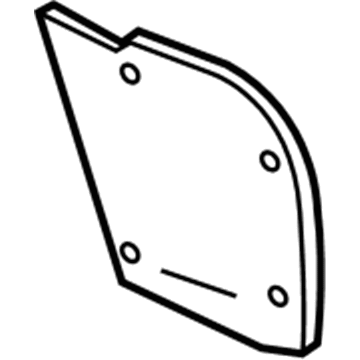 Ford AL3Z-8328370-A Panel And Wheelhouse - Quarter Inner