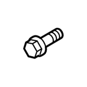 Ford -W710763-S901 Screw