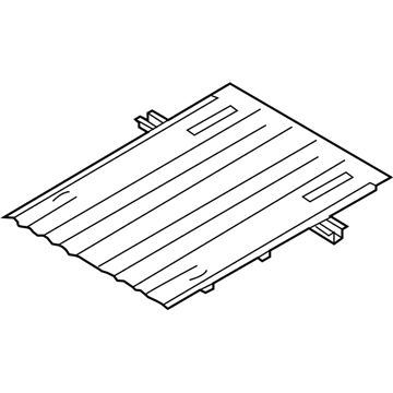 Ford AL3Z-8411215-A Pan Assembly - Floor