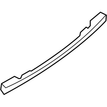 Mercury 5E6Z-17906-AA Bumper Assembly - Rear