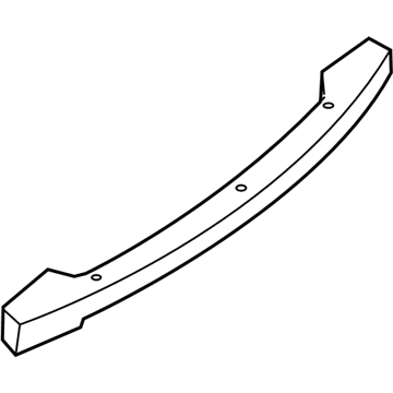 Mercury 5L8Z-17D942-AA Bumper Assembly - Rear