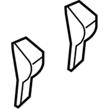Mercury 5E6Z-17D942-AA Bracket