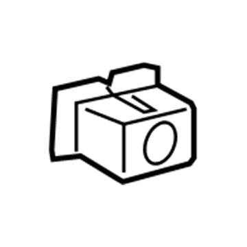 -W708580-S300 Ford Tail Lamp Assembly Nut Illustration 1 of 1