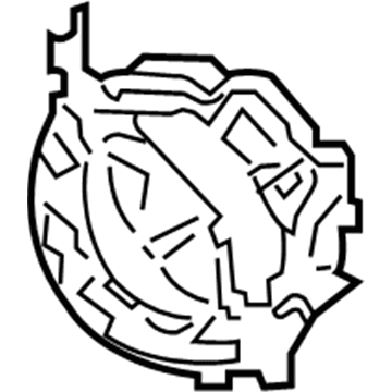 Ford CU5Z-17D696-A Motor Assembly