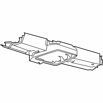 Ford M2DZ-7803408-AA Header Assembly - Windscreen