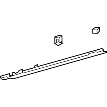 Ford M2DZ-9831004-AA Panel - Trim