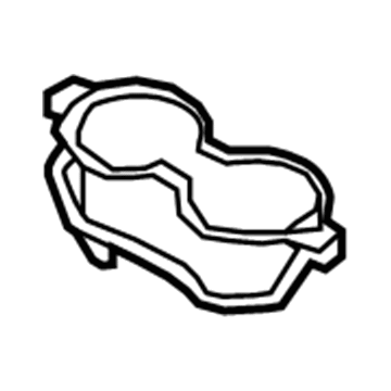 Ford 8A8Z-13E701-A Lamp Assembly - Interior