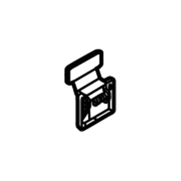 Ford FA8Z-7406064-AA Striker - Glove Compartment Door