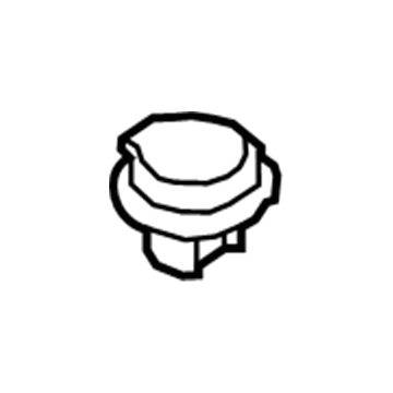 Ford 5L8Z-7804810-AAA Receptacle And Housing Assembly - Antenna
