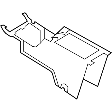 Ford BA8Z-74045A36-AA Panel Assembly - Console
