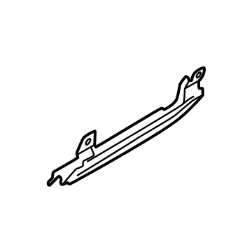 Ford PC3Z-26017A26-A Cover - Steering Column Opening