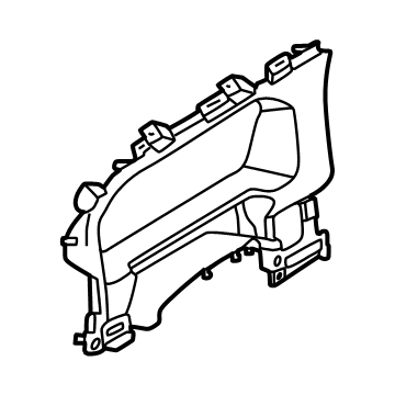 Ford PC3Z-26044D70-AA Panel - Instrument