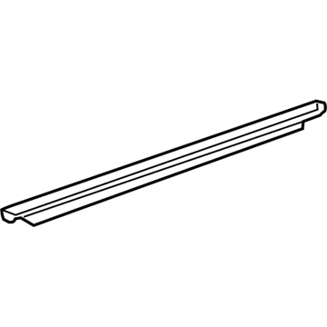 Lincoln 2W4Z-5425596-AAA Weatherstrip - Door
