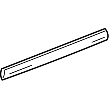 Lincoln 5W4Z-5425556-APTM Molding - Door Outside