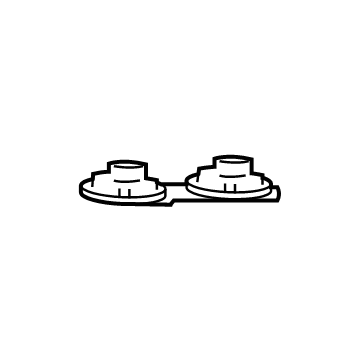 Ford -W712330-S441 Nut - Adjusting Screw