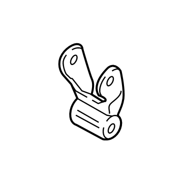 Ford ML3Z-5776-A Shackle Assembly