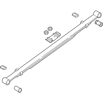 Ford ML3Z-5560-K Spring - Rear
