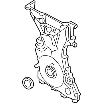 Ford CM5Z-6019-J Cover - Cylinder Front CM5Z-6019-J Ford Cover - Cylinder Front Illustration 1 of 1