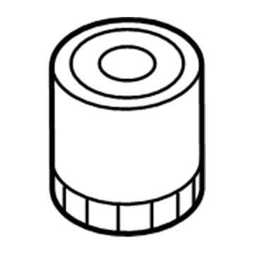 Ford BE8Z-6731-AB Kit - Element & Gasket - Oil Filter