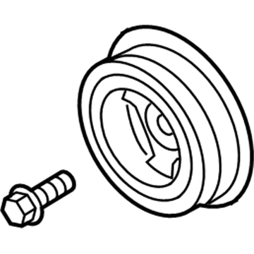 Ford CM5Z-6312-H Pulley - Crankshaft