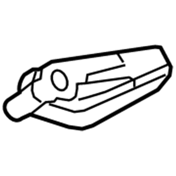 Ford CP9Z-6622-A Screen And Cover Assembly