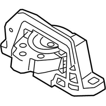Ford CM5Z-6038-A Bracket - Engine Front Support
