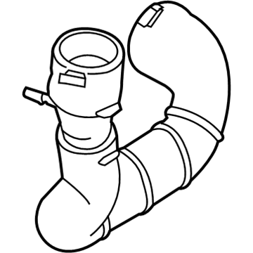 Lincoln GV6Z-6C640-A Connection - Air Inlet