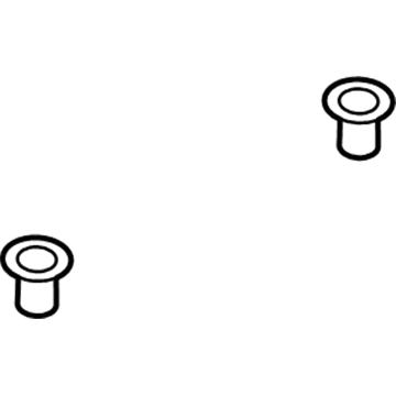 Ford -N620481-S2 Support Bracket Nut -N620481-S2 Ford Support Bracket Nut Illustration 1 of 1