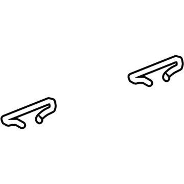 Ford 1L2Z-78108A82-BA Bracket - Side