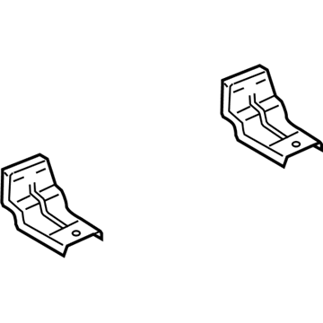 Ford 7A2Z-16A507-A Bracket