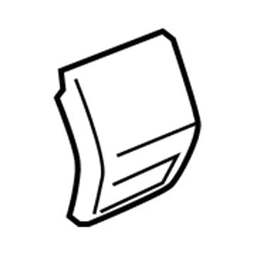 Ford 7A2Z-16A454-AA Extension
