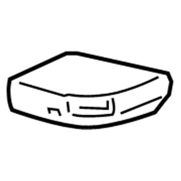 Ford 7A2Z-16A454-AA Extension