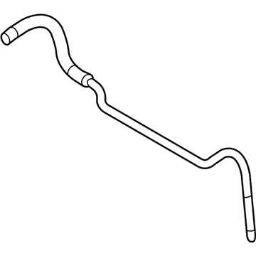 Ford 9L3Z-7B028-F Tube - Oil Cooler