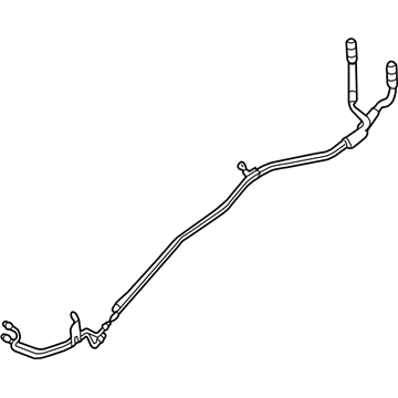 Ford F-150 Oil Cooler Hose - AL3Z-7R081-D