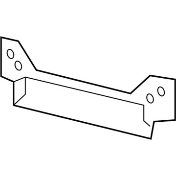 Ford 5L3Z-18620A36-AA Bracket, Passenger Side 5L3Z-18620A36-AA Ford Bracket, Passenger Side Illustration 1 of 1