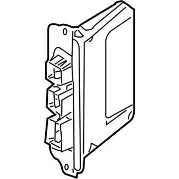 Ford 7R3Z-12A650-AKCRM Reman Module - Engine Control - EEC
