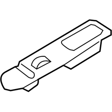 Ford 8A4Z-7422634-AB Cup - Handle