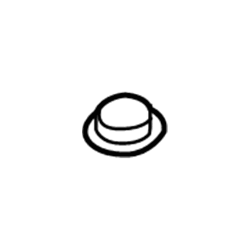 Ford 9C3Z-8101-B Cap - Radiator - With Pressure Relief