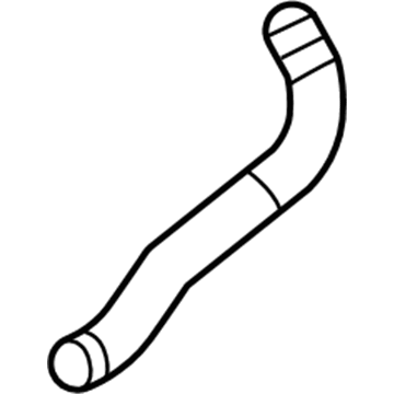 Ford E-350 Club Wagon Coolant Reservoir Hose - 4C2Z-8286-FD