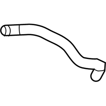 Ford E-350 Club Wagon Coolant Reservoir Hose - 4C2Z-8260-EA