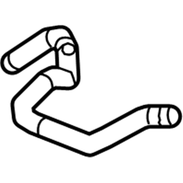 Ford 5C2Z-8075-A Hose Assembly