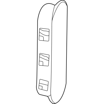 Ford FL3Z-13D712-A Plug - Blanking