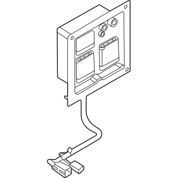 Ford MU5Z-19A464-H Adapter